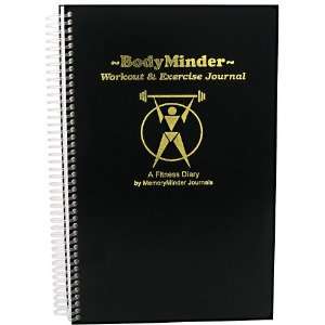   Journals, BodyMinder 1  Workout & Exercise Journal