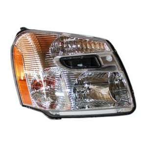  TYC 20 6585 00 Chevrolet Equinox Passenger Side Headlight 