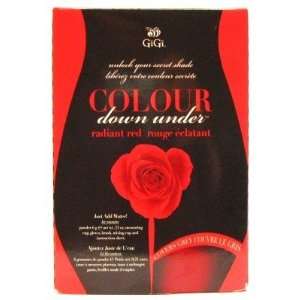  GiGi Color Down Under Radiant Red (Case of 6) Beauty