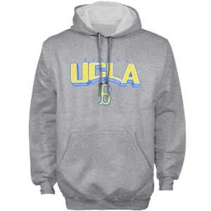  adidas UCLA Bruins Ash Book Smart Hoody Sweatshirt: Sports 