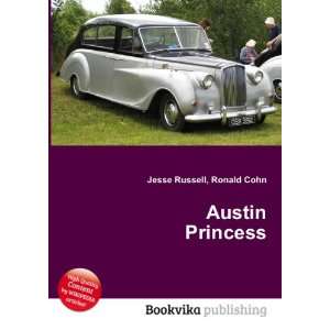  Austin Princess Ronald Cohn Jesse Russell Books