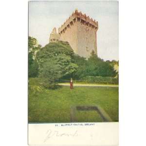  1915 Vintage Postcard Blarney Castle near Cork Ireland 
