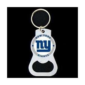NFL Bottle Opener Key Ring   New York Giants:  Sports 