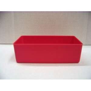  3x6x2 ht Plastic Box, toolbox organizer, drawer storage 