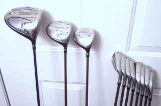 Complete COBRA SET Speed LD,SS 1,3,5 PW&SW Irons,Driver,Woods,Golf 