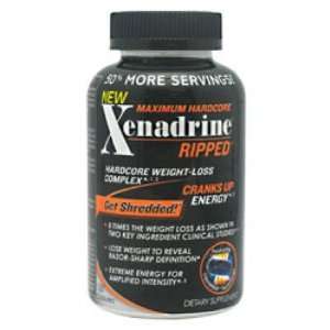  Xenadrine Ripped, 120 capsules