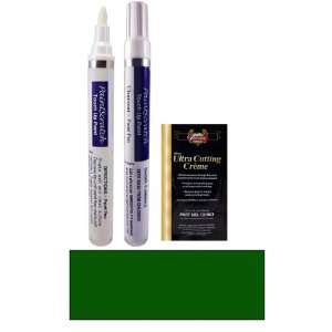   Dark Green Pearl Paint Pen Kit for 2001 Toyota Prius (6R4): Automotive