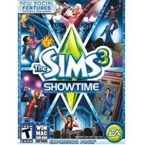  NEW The Sims 3 Showtime PC (Videogame Software) Office 