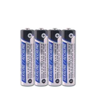  Xcell AAA alkaline Batteries