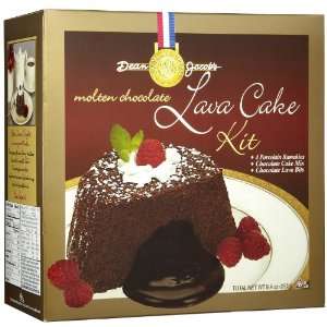 XCell Molten Chocolate Lava Cake Kit:  Grocery & Gourmet 