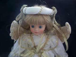 Seymour Mann 1995 Porcelain Angel Doll 151/2  
