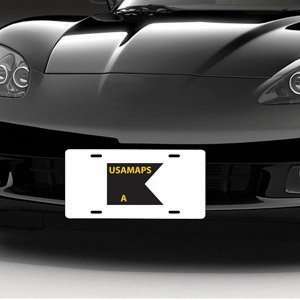  Army Preparatory School LICENSE PLATE Automotive