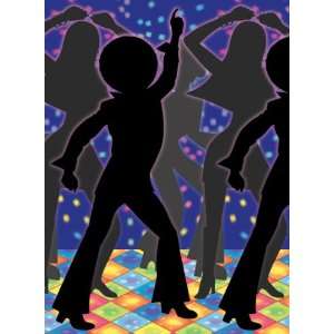  Disco Dancers Room Roll 50ft Toys & Games