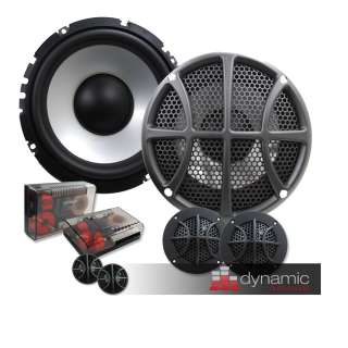 DLS Ultimate UP36i Component Speakers 3 Way 6 1/2 New  
