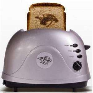   Nashville Predators unsigned ProToast Toaster   NHL Toasters: Sports