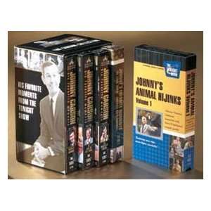 Johnny Carson: The Ultimate Collection: Johnny Carson Carson 4 Video 
