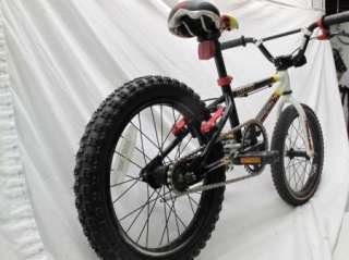 Redline Pit Boss 16 BMX Bike Chromoly Frame old School 3 Piece Crank 