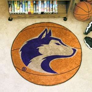 Washington Huskies Basketball Mat