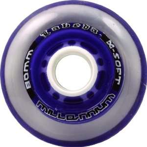 Inline Skate Wheels 8 Pack Color Purple Choice of Sizes 59mm 68mm 72mm 