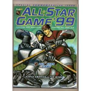  1999 NHL All Star Game Program Tampa Bay: Everything Else