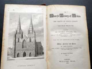   History of Britain from Birth of Christ to 1648 Thomas Fuller 1868