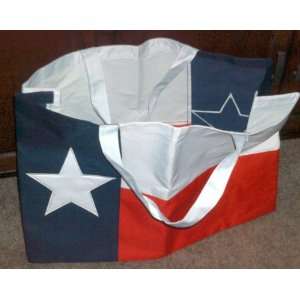  Texas Flag Lone Star XLarge Tote Bag: Everything Else