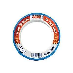  Ande Inc Premium Clear Wrist Spool 60# 50Yds #PCW5000060 