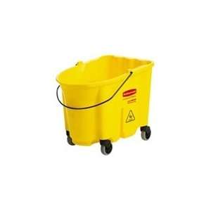  Rubbermaid RCP 7570 88 Wavebrake Bucket W/Caster Kit 35 Qt 