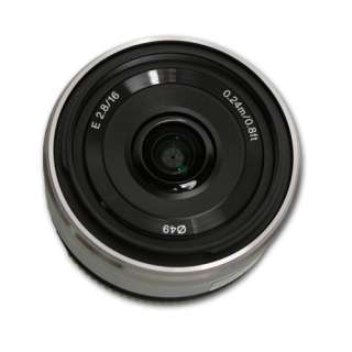 Sony 16mm f/2.8 E mount Wide Angle NEX Series Lens NEW 0027242785540 