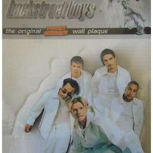 Backstreet Boys Funky Chunky Wall Plaque