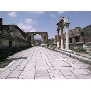  Portico of the Macellum, Pompeii, Unesco World Heritage 
