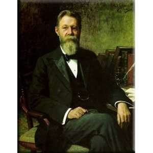  Portrait of Thomas Wilson Leys 23x30 Streched Canvas Art 