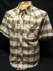 Vintage & Mint Youngbloods Western Pearl Snap Shirt XL  