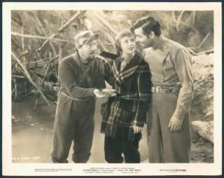 1935 Call of the Wild Movie Stars Clark Gable Loretta Young Jack Oakie 