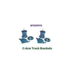  Air Bag Brackets Only Mustang 7992 Rear: Automotive
