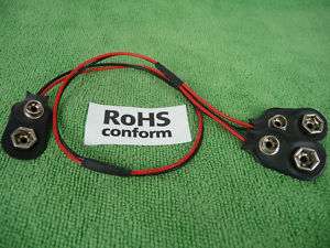 18Volt Harness Kit for EMG 81 85 89 60 Active Pickups  