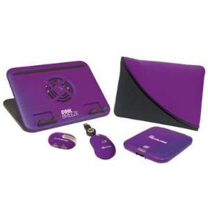 Deluxe Netbook Accessory Kit Purple Electronics