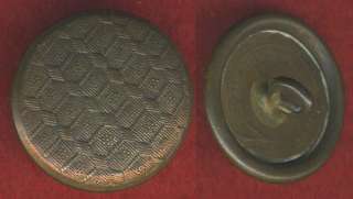 1800 1840 GA 1 Piece Gilt Button rmdc FANCY DESIGN #35  