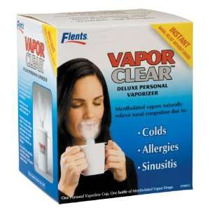  Flents Vapor Clear Deluxe Personal Vaporizer Health 