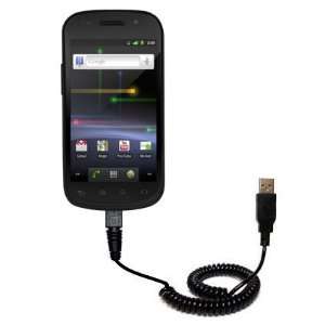  Coiled USB Cable for the Google Nexus 4G with Power Hot 