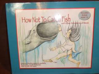 How Not to Catch Fish Native American IKTOMI Signed CD  