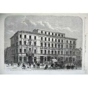   1867 London Thomas Tapling Beall Warehouse Haberdasher