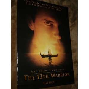  THE 13TH WARRIOR Movie Theater Display Banner Everything 