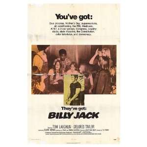  Billy Jack Original Movie Poster, 27 x 41 (1971)