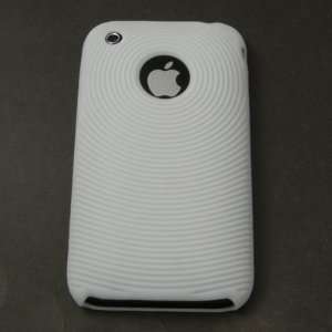   White Silicone Skin Case for Apple iPhone 3G 8GB 16GB: Everything Else