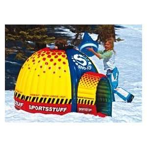  Inflatable Snow Igloo   Snow Fort Toys & Games