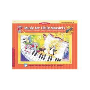  Music for Little Mozarts Music Recital Book 1 Musical 