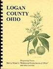 LOGAN COUNTY OHIO HISTORY HOWE & OTHERS~ BELLEFONTAINE~​WEST 