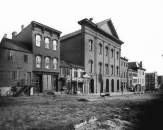 1860s MR Civil War Fords Theatre During Lincoln Era  