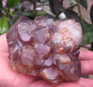 36lb NATURAL Deepest Red CRYSTAL CLUSTER Healing  